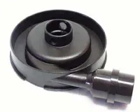 Impeller housing w. nozzel f 9010 skummer