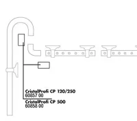 JBL Samleled til Cristal profi 120/250