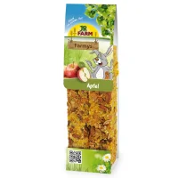 JR FARMYs Gnaverstænger Æble 160 g