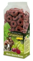 JR Farm Grainless Rødbederinge 100 g