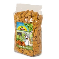 JR Farm Quad-bits Gulerod 400 g