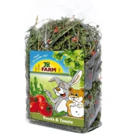 JR Farm Ruccola og Tomat 100 g