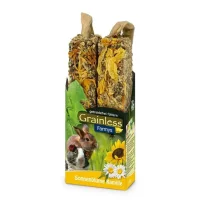 JR Farmys Gnaverstænger Grainless Solsikke og Kamille 140 g