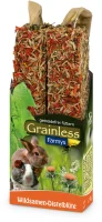 JR Farmys Grainless Gnaverstænger Vildtfrø og Tidselblomst 140 g