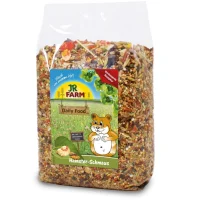 JR Hamster Fuldfoder 600 g (smovs)