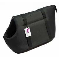 KW Bæretaske til hunde Basic Sort 35 cm