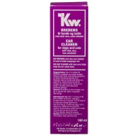 KW Ørerens til hunde og katte med Aloe Vera (klorhexadin) 100 ml