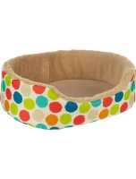 Kanin Gnaverseng Oval Fizi multifarvet S