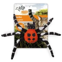 Kattelegetøj Edderkop med catnip