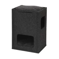 Kradsetræ CUBY 48 x 38 x 70 cm med 2 Huler