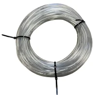 Luftslange (klar) 25 meter 4/6 mm