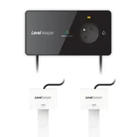 Niveauholder med display