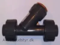 PVC Kontraventil 20 mm med pæl