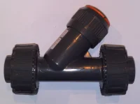 PVC Kontraventil 25 mm med pæl