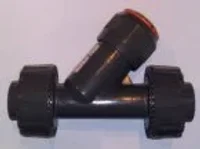 PVC Kontraventil 32 mm med pæl