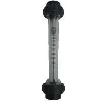 PVC flow meter (1000-3000 l/t.)