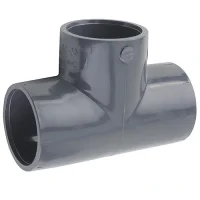 PVC tee 90 grader 40 mm.