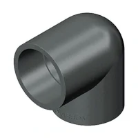 PVC vinkel 90 grader 63 mm