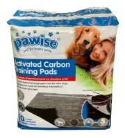 Pawise Hvalpeunderlag med Carbon 60 x 60 cm