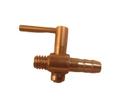 Proffessionel metal luftventil (gevind/slange)