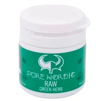 Pure Nordic Raw Green Herb 30 Gram