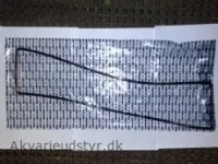 Red Sea Max 250 Sort gummi liste til lampen (seal lens)
