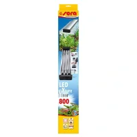 Sera LED fiXture Lampetop sølv 800