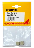 Sera filterfilt til Sera luftpumpe