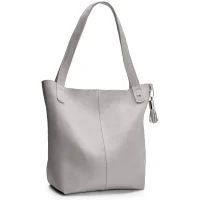 Shopper Palermo Light Grey