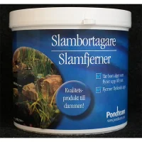 Slamfjerner middel 2,5 kg