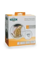 Staywell Classic 4-vejs Kattelem Hvid