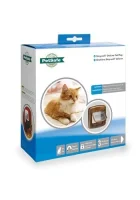 Staywell Deluxe Magnetisk lås Kattelem Brun