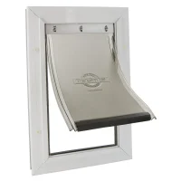 Staywell Hundelem Hvid Aluminium S