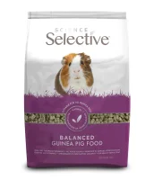 Supreme Science Selective Guinea pig (marsvin) 4 x 1,5 kg