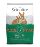 Supreme Science Selective House Indendørs Kanin 4 x 1,5 kg