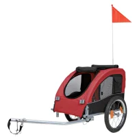 Trixie Hundetrailer til Cykel (medium)