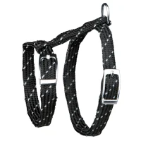 Trixie Kattesele i nylon 18-35 cm med line 1,3 m (4183)