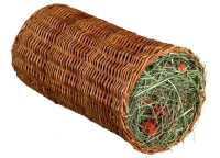 Trixie PileTunnel med hø og gulerod Stor ø 20 x 38 cm