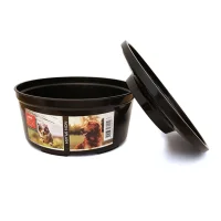 Active Canis non spill vandskål 1,4 liter 18 cm i sort
