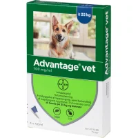 Advantage pour-on Vet til hund 25-40 kg