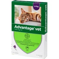 Advantage til kat 0,8 ml over 4 kg