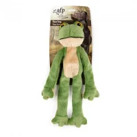 AFP Classic Hundebamse Frø - bamse i plys med squeaker