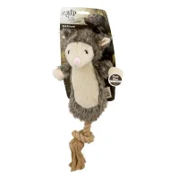 AFP Classic Hundebamse Pungrotte med reb - bamse med squeaker