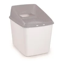 AFP Go Fresh No Mess litter Box Grå (Kattetoilet)