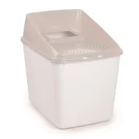 AFP Go Fresh No Mess litter Box Lys Beige