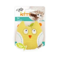AFP Kitty Ugle kattelegetøj med catnip 9 cm