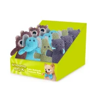 AFP Nuttede dyr 1 stk - bamse til hunde