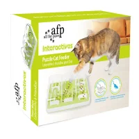 AFP Puzzle cat feeder