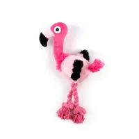 AFP Ultrasonic DJ-Flamingo - lydsvagt hundelegetøj
