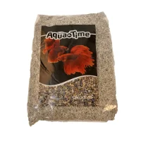 Akvariegrus Hvid Lyst grus 2-4 mm 10 kg